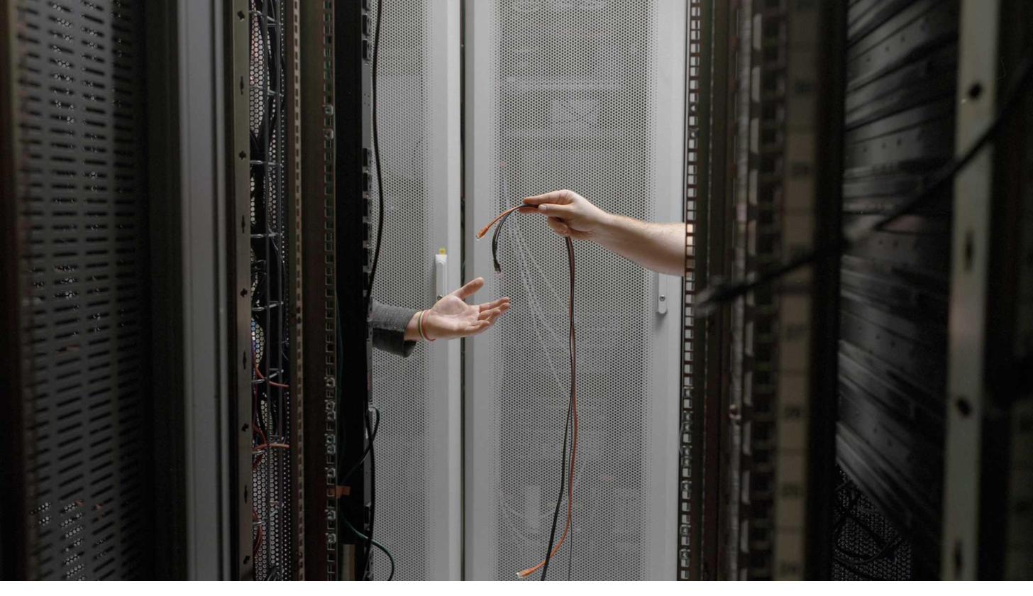 Modern hotel technology